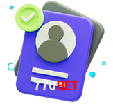 Tornar-se um membro do 770BET é muito simples