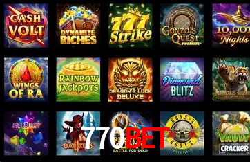 Desvendando o Mundo dos Jogos Virtuais na 770BET