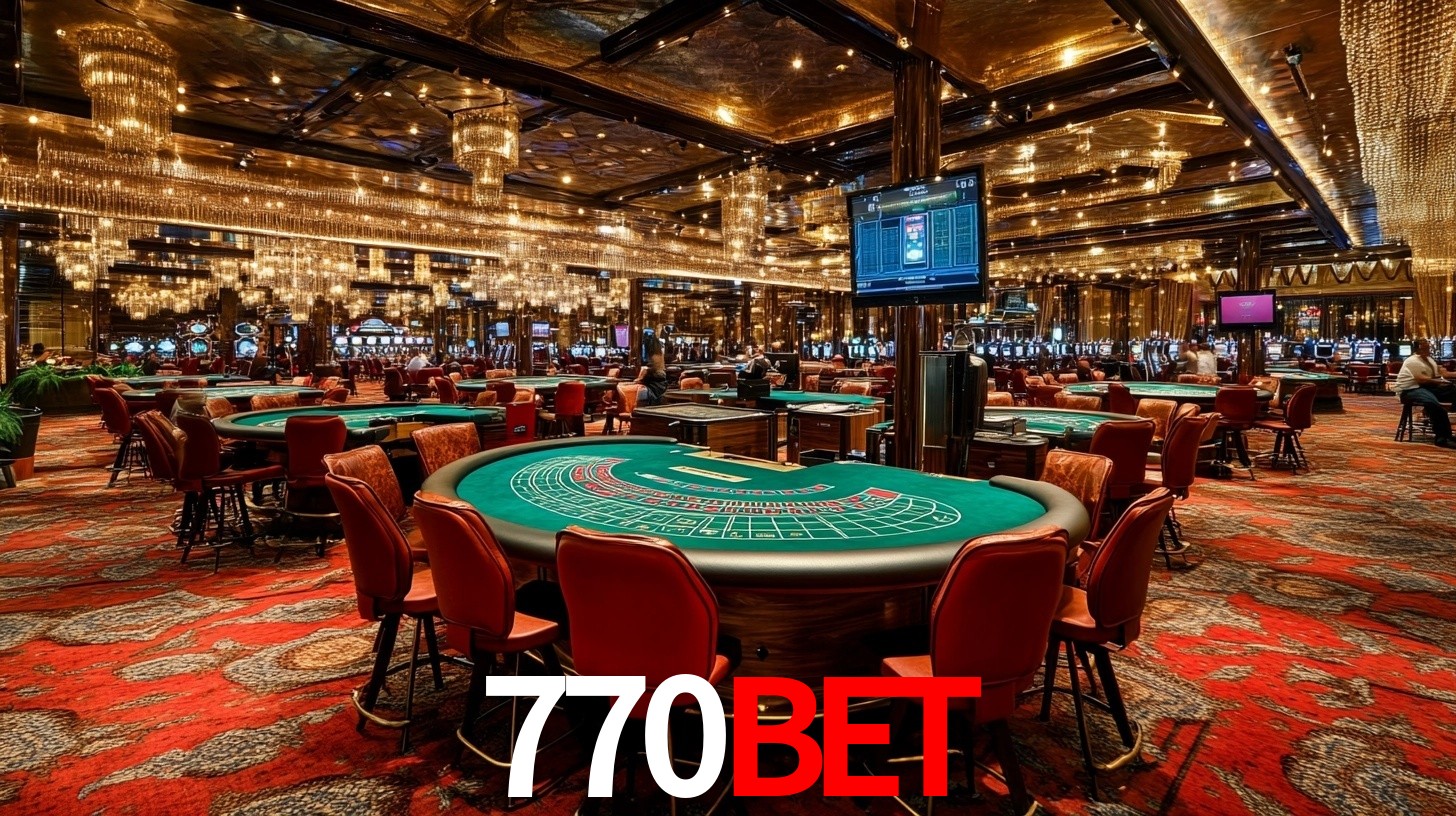 770BET - Início Rápido, Cassino Completo - 770BET.com