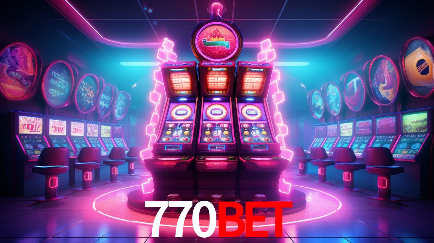 770BET: Seu Cassino Premiado com Pagamentos Rápidos