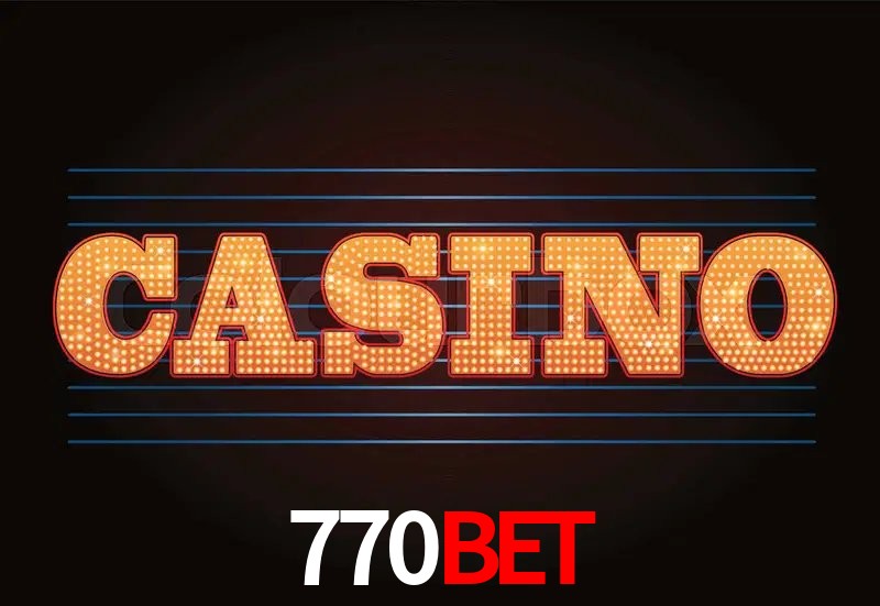 Promoções Sazonais 770BET