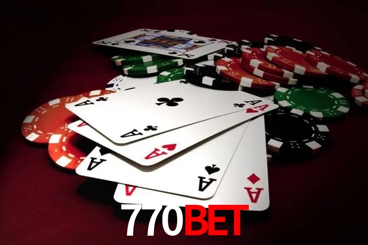 Casino Ao Vivo 770BET