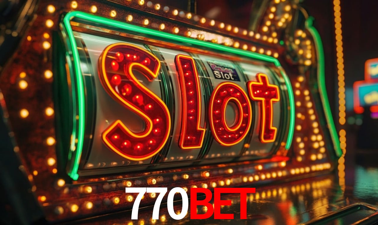 Jogos de Slot 770BET