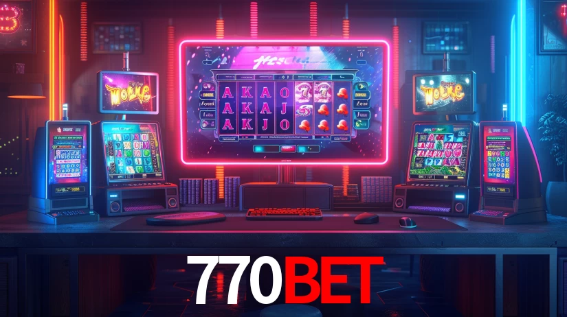 770BET: Jogos de Caça-Níqueis-Altas Recompensas, Roleta-Velocidade, Blackjack-Desafios Máximos