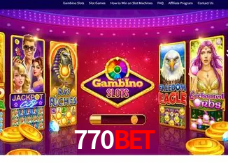 A Experiência Imersiva dos Cassinos Ao Vivo no 770BET