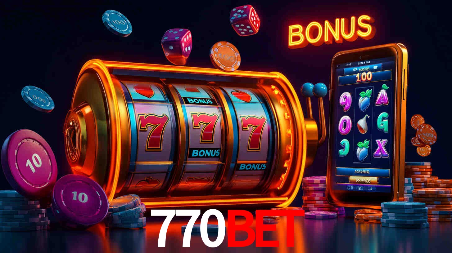 Interface do App 770BET