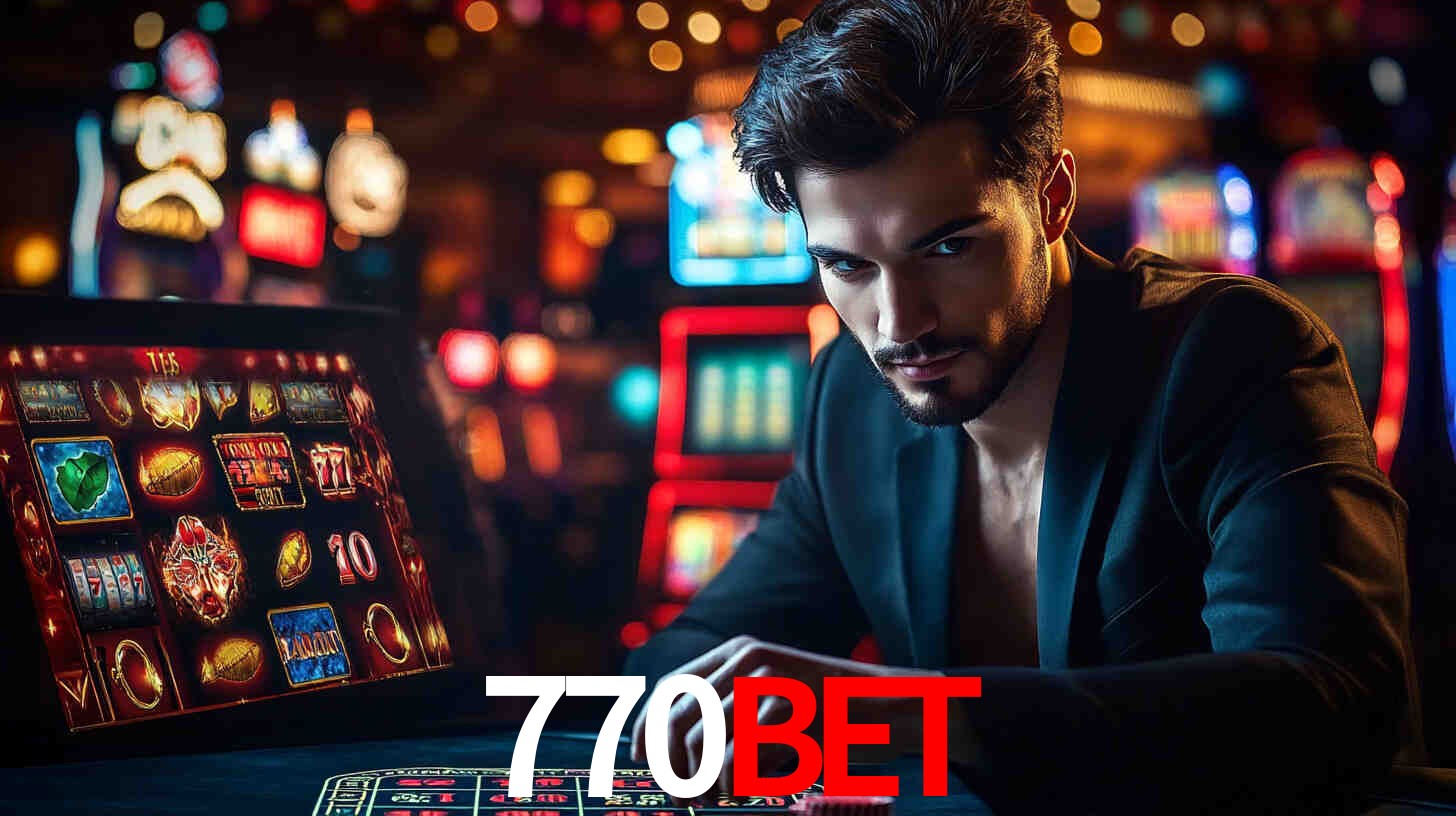 770BET: A Experiência de Casino com Jogos de Mesa ao Vivo